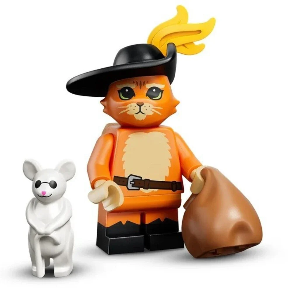 LEGO 71053 Collectible Minifigures Shrek Series - Puss in Boots (IN STOCK)